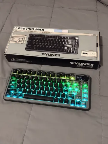 Teclado Yunzii B75 Pro Max