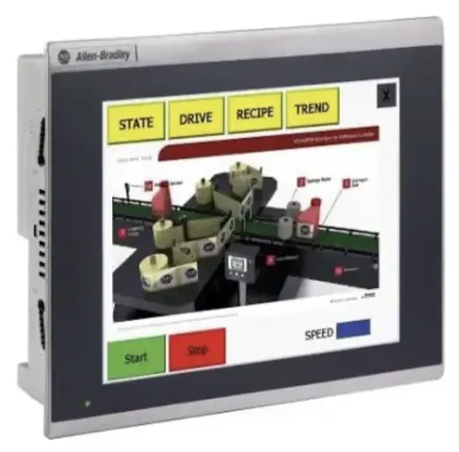 IHM Allen-bradley 10 POLEGADAS