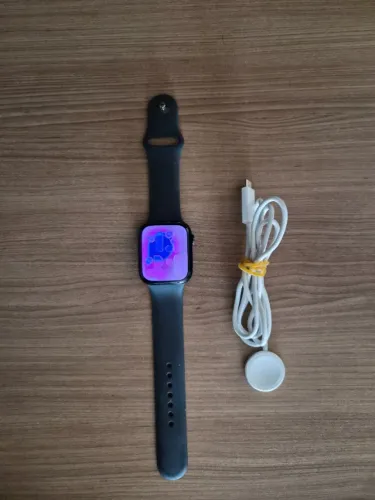 Apple Watch Series 9 45mm GPS + Cellular Midnight Unlocked - Usado