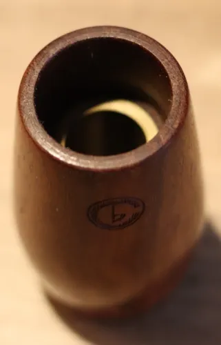 Barrilhete para clarinete 65mm em madeira