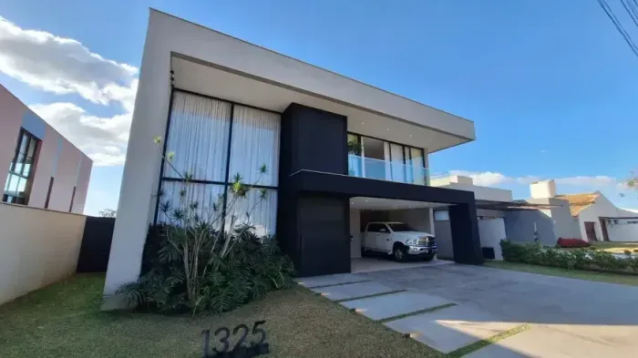 Casa para venda com Piscina e 4 quartos, 435 m² - Alphaville Lagoa Dos Ingleses