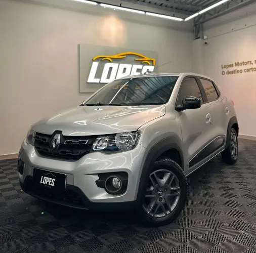 Renault Kwid Intense 1.0 Flex 12V 5P Mec. 2018