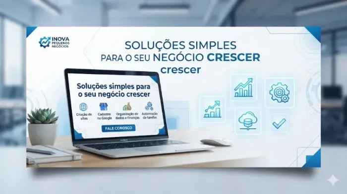 Melhorias para pequenas lojas (Gestão de gastos, estoques, sites e visibilidade no geral)