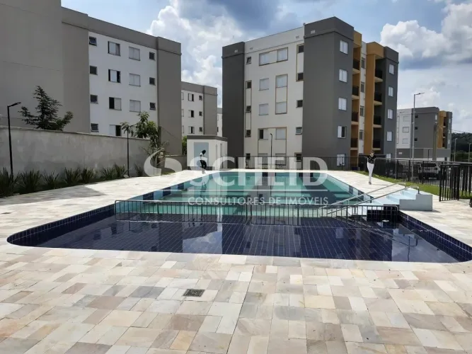 Apartamento 2 dormitórios - 1 vaga - Sacada - Embu Guaçu