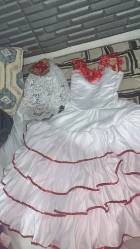 Vendo Roupa Noiva Infantil Festa Junina