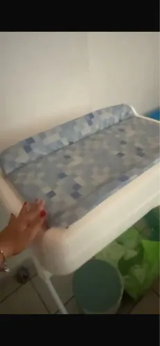 Trocador com banheira