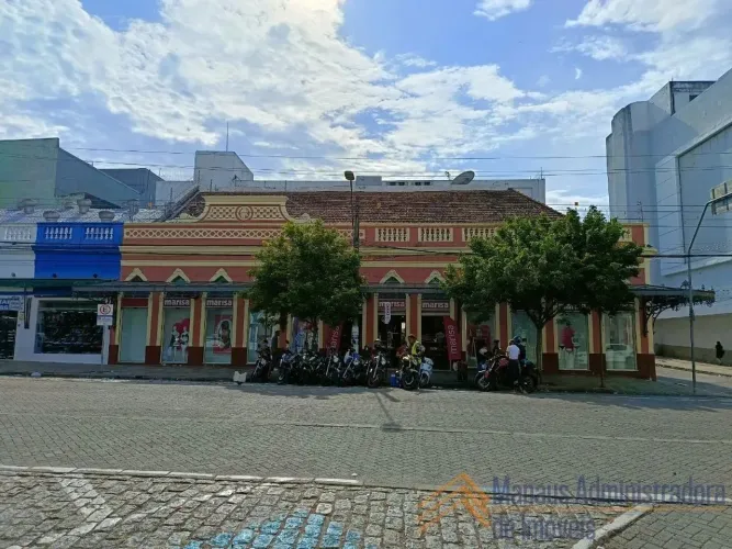 Manaus imóveis - Av. Eduardo Ribeiro, 390 esquina com Henrique Martins - Centro - Imóvel a