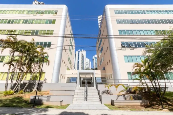 Sala, 55 m² - venda por R$ 480.000,00 ou aluguel por R$ 3.756,00/mês - Mossunguê - Curitib