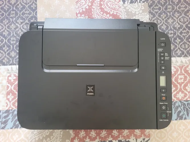 Impressora CANON Mega Tank, Jato de Tinta, Wi-Fi - G3110