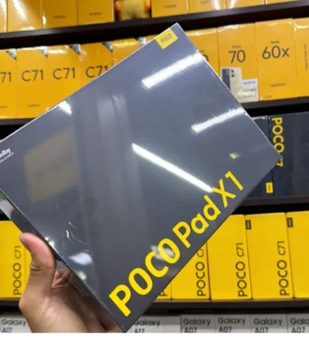Tablet Poco Pad X1 512gb Novo