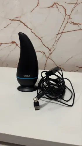 Antena Interna Lelong para TV Digital - Como Nova