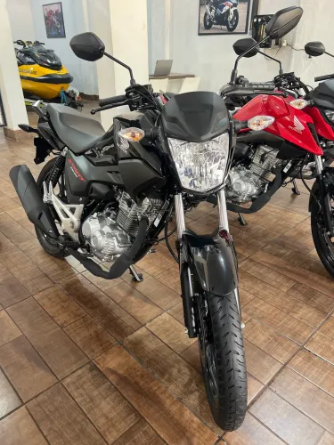 CG 160 START 0KM 26/26 PRETA