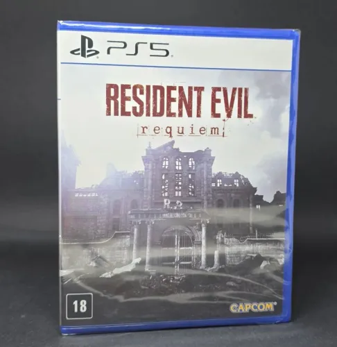 Super Game Resident Evil Requiem