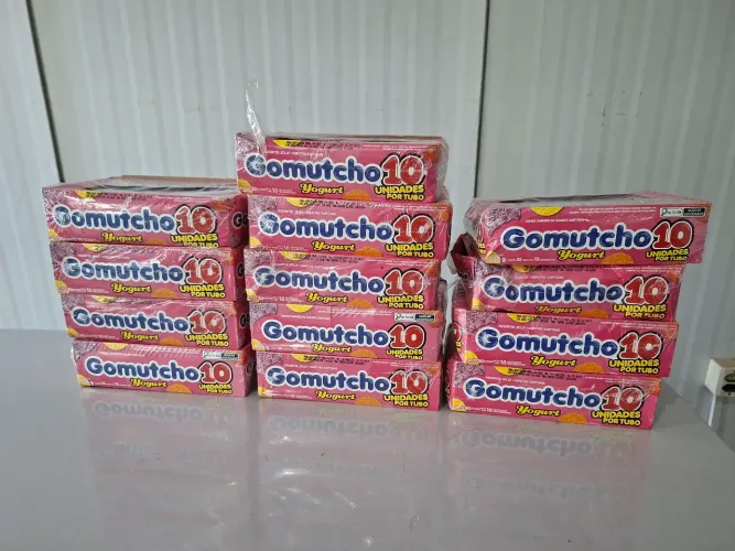 Gomutcho (Yogurt/Frutas sortidas) 28 caixas - Oferta