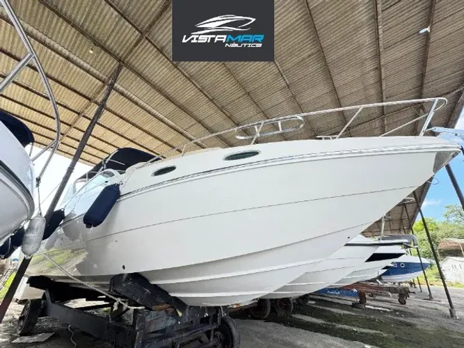 Lancha Real 30 pés com parelha Diesel (Ñ Focker, fs, nx, ventura, triton, coral, mestra)