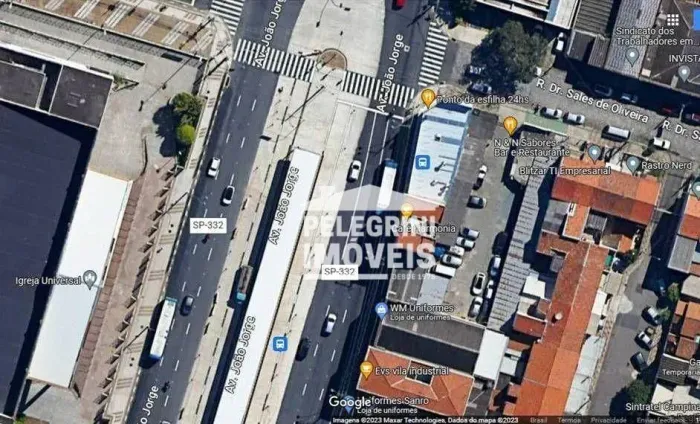 Terreno à venda, 808 m² por R$ 2.300.000,00 - Vila Industrial - Campinas/SP