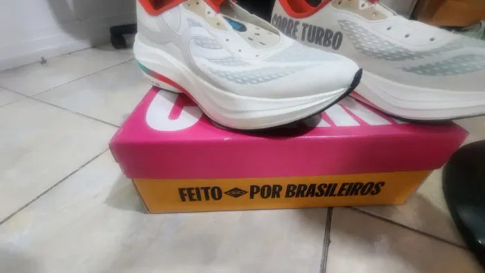 Tênis olimpykus corre turbo