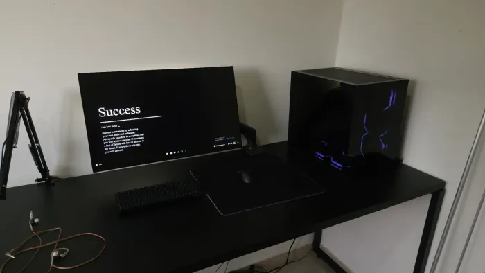 Setup gamer completo