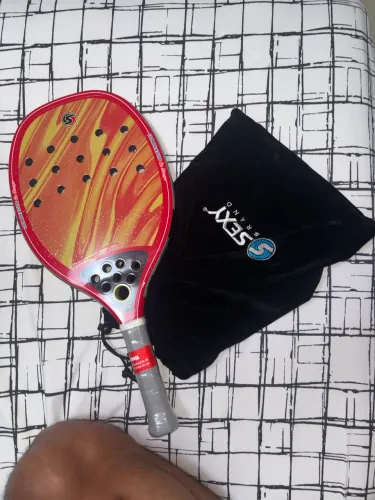 Raquete Beach Tênis Sexy Dominator em Fuego