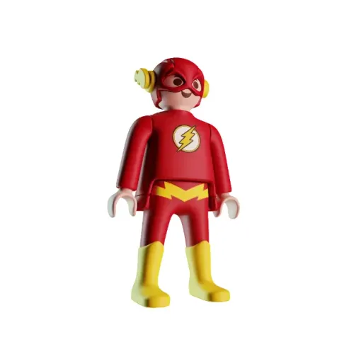 Kinder Joy DC 2025 Playmobil Flash Original Colecionável