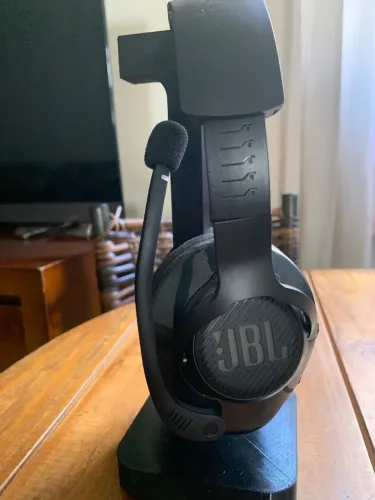 Headset Gamer JBL Quantum 400 RGB USB Microfone