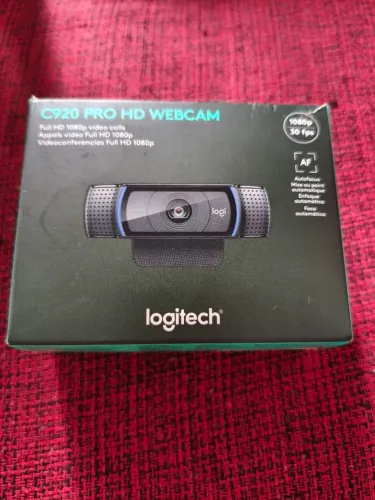 WEBCAM LOGITECH C920 PRO HD
