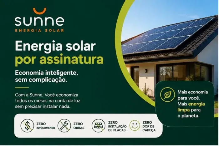 Energia Solar por Assinatura - Simulação Gratuita