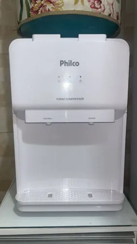 Bebedouro refrigerador de água de galão