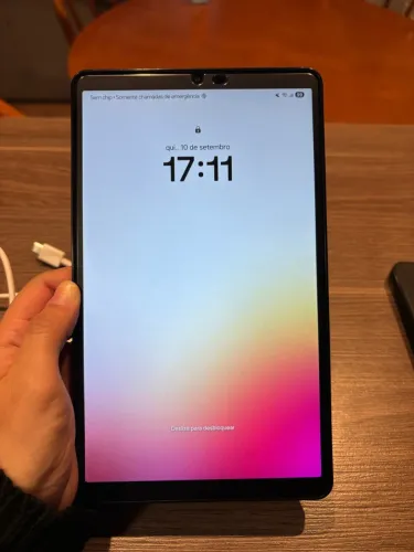 tablet samsung galaxy tab a9 preto