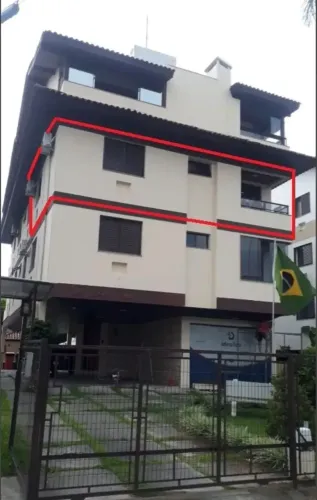 APARTAMENTO PARA LOCAÇÃO EM JURERÊ  A 500 METROS DA PRAIA