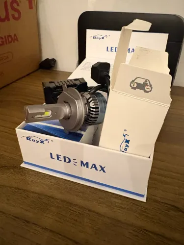 Lâmpada LED H4 ultra Max RayX