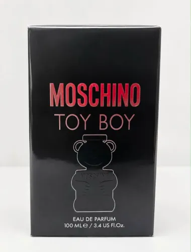 PERFUME MOSCHINO TOY BOY EAU DE PARFUM 100ML / PROMOÇÃO