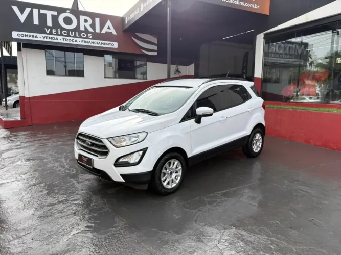 Ford Ecosport SE 1.5 12V Flex 5P Mec. 2019