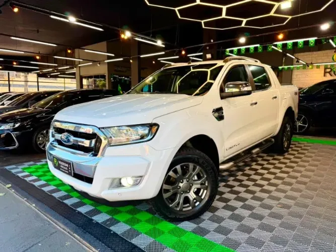 Ford Ranger Limited 3.2 20V 4X4 CD Aut. Dies. 2017