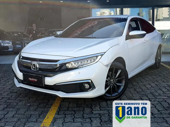 Honda Civic EXL CVT 2021