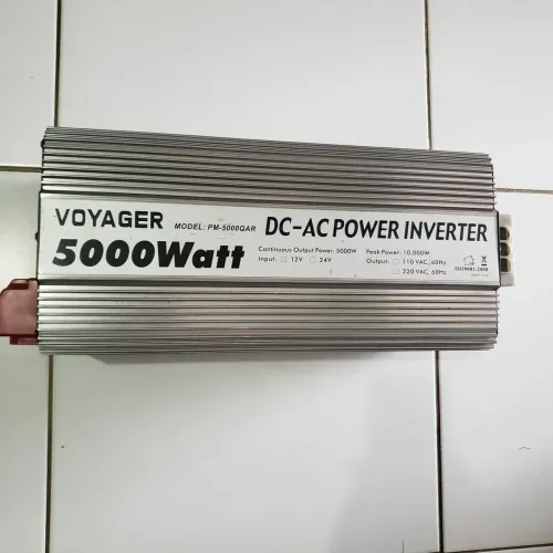 Inversor voyager 5000w de 24v para 220v