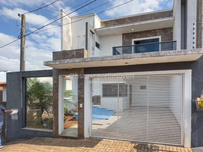 Sobrado com 3 dormitórios à venda, 125 m² por R$ 750.000,00 - Parque Verde - Cascavel/PR