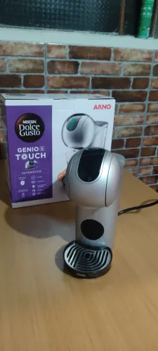 Cafeteira dolce gusto genio s touch 