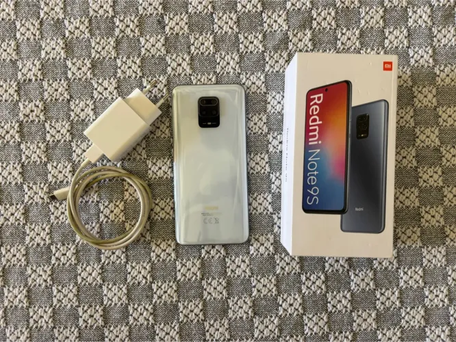 Xiaomi Note 9s 128gb, 6gb de RAM