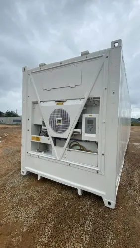 Container camara fria ( atinge -35°C)