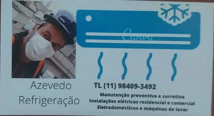 Manutenção refrigeração e climatização