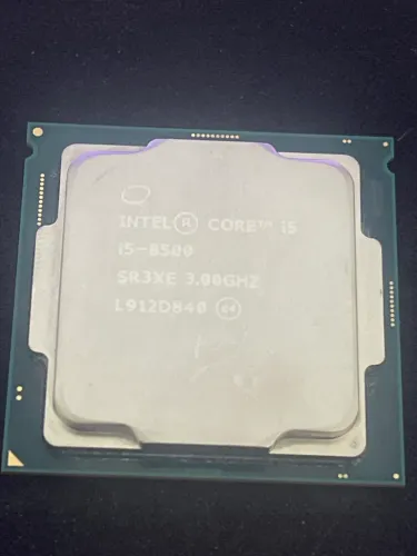 Processador Intel core i5 8500