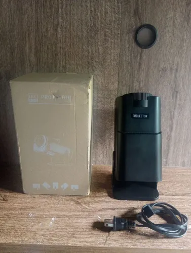 Projetor 320 - Cinema em Casa com Alta Qualidade