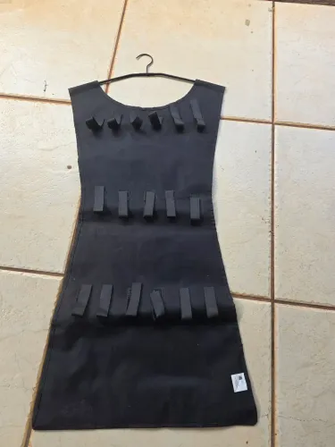 Cabide frente e verso para acessórios,  bijuterias, meias, lenços,  gravata, outros