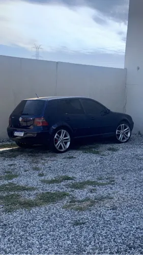 Volkswagen Golf 1.6 MI/ 1.6 MI Gener./black & Silver 2002