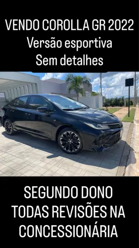 Toyota Corolla GR-Sport 2.0 Flex 16V AUT 2022