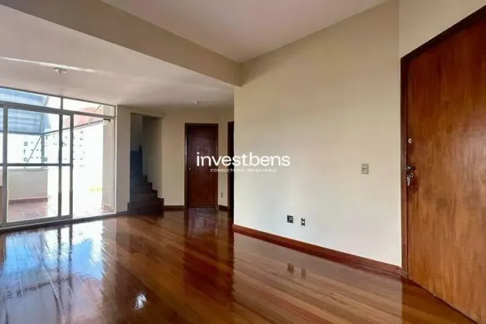 Cobertura Duplex de aproximadamente 163m² à venda 3 quartos, 2 suítes, 2 Vagas Luxemburg