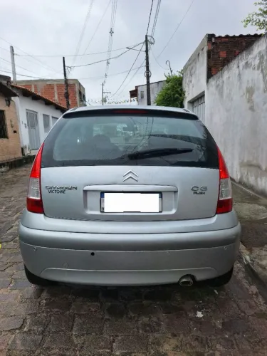 Citroen C3 Exclusive 1.4 Flex 8V 5P 2012