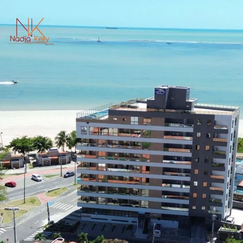 Flat com 1 dormitório à venda, 24 m² por R$ 376.800,00 - Vila Sao Joao - Cabedelo/PB