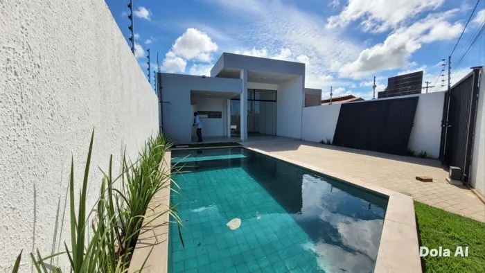 Casa posição Nascente na praia de Carapibus, Jacumã-Conde-PB 